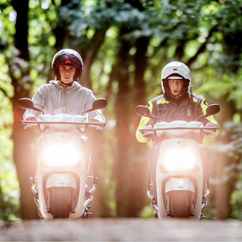 Scooter Rijbewijs in 1 Dag Vlaardingen aanmelden