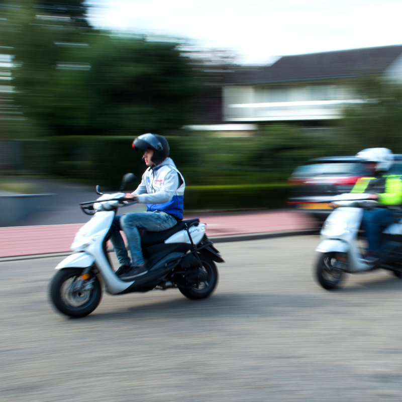 Scooter Rijbewijs in 1 Dag Maassluis