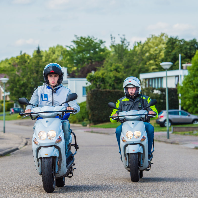 Scooter Rijbewijs in 1 Dag Rotterdam