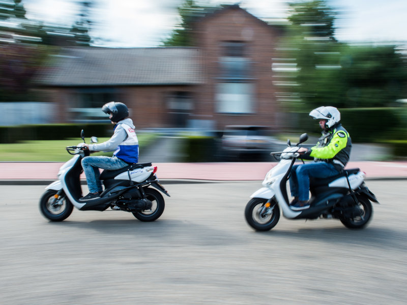 Scooter Rijbewijs in 1 Dag Vlaardingen diclaimer